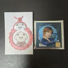 TXT ボムギュ バムグッ ポップアップ カンバッチ カバーキーリング