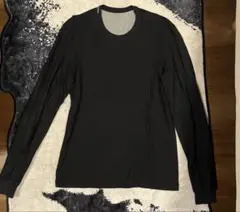 お*様 DOLCE&GABBANA ロングスリーブカットソー ブラックのサムネイル