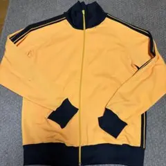 オレンジ トラックジャケット