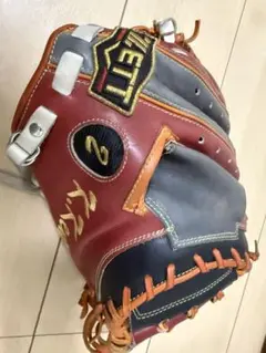 ZETT 復刻版 伊東勤モデル 軟式キャッチャーミット - メルカリ