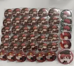 リゼロ ラインハルト クルシュ プリシラ ホロ缶バッジ ギフトボックス