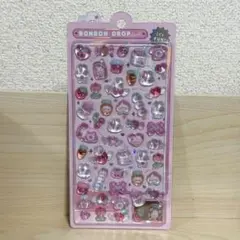 【正規品】ももいろボンボン ボンボンドロップシール