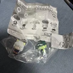 HUNTER×HUNTER めじるしアクセサリー　キメラアント　ピトー　メルエム