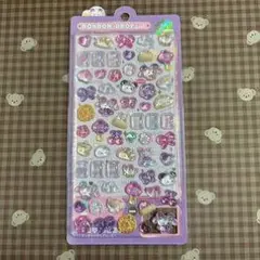 カラフルなネイルシール シート1枚