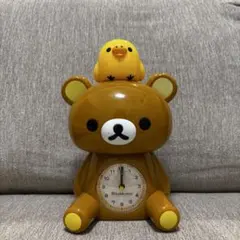 【希少⭐︎】リラックマ　目覚まし時計　貯金箱付き　サンエックス　時計　貯金箱