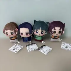 薬屋のひとりごと きぎゅるみマスコット ぬいぐるみ 全5種コンプリート