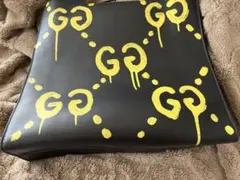 GUCCI 大型 グラフィティトートバッグのサムネイル