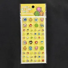 DROP BLOCK SEAL タイルシール　タイルみたいなシール　たまごっち