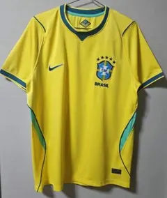 サッカー ブラジル代表 ユニフォーム 小さな難ありのサムネイル