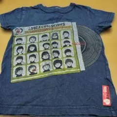 LOVE REVOLUTION Tシャツ キッズ 日本製のサムネイル