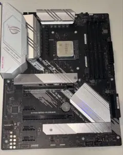 【ジャンク】PCパーツセット　ASUS マザボ+Ryzen CPU