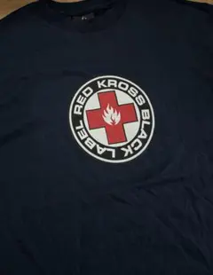 00s BLACK LABEL Tシャツ　USA製　オールドスケート　Mのサムネイル