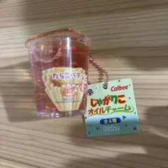 Calbee じゃがりこ オイルチャーム たらこバター