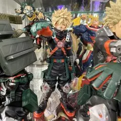 ヒロアカ 爆豪勝己 まとめ売り6点 アクスタ フィギュア るかっぷ ヒロアカ 爆豪勝己 まとめ売り6点 アクスタ フィギュア るかっぷ