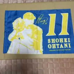 大谷翔平 北海道日本ハムファイターズ 記念フラッグ