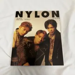 Number_i NYLON JAPAN 12月号増刊