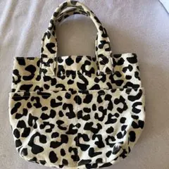 レオパード トートバッグ