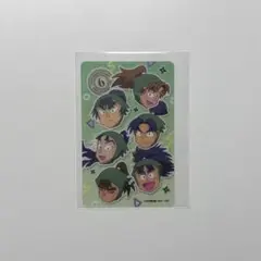 善法寺伊作 食満留三郎 中在家長次 七松小平太 立花仙蔵 潮江文次郎 忍