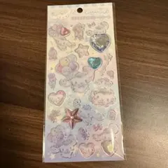 サンリオ　シナモンロール　キラキララインストーンシール
