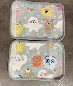シナぷしゅ スタイ＆サッキングパッド 2点セット ぷしゅぷしゅおもちゃセット: おもちゃ[DADWAY ダッドウェイ