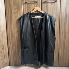 レザーベスト レザージャケット