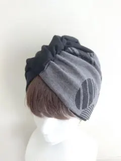 超幅広ターバン（帽子代わりにもなる）