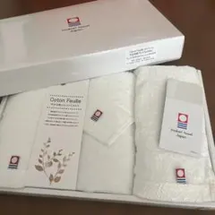 今治タオル コトンフィーユ タオルセット