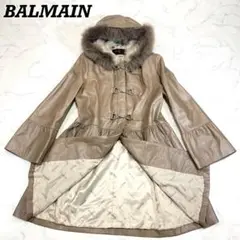 2025年最新】BALMAIN レディース 毛皮・ファーコートの人気