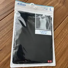 ユニクロ エアリズムキャミソール L 黒