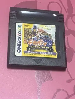 ゲームボーイ　カラー　ドカポン！？ ミレニアムクエスト