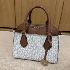 MICHAEL KORS MKロゴハンドバッグ