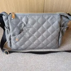 ショルダーバッグ ダークグレー