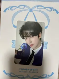 リッキー zb1 fcキット ZEROBASEONE 3期 トレカ