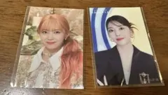 NiziU マユカ MAYUKA トレカ 2枚セット