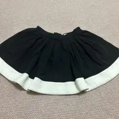 kate spade フレアスカート サイズ10 黒/白