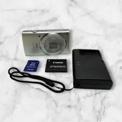 動作品】Canon IXY 140 シルバー コンデジ SDカード付 - メルカリ