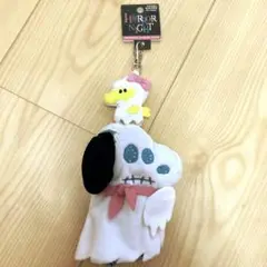 USJ 　 スヌーピー　ハロウィン　リール式パスケース　ユニバーサル