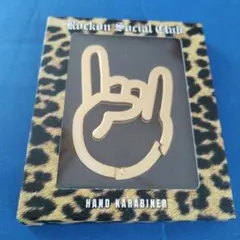 【未使用】レア:ロックオンソーシャルクラブ　ロゴバケットハット 未使用】レア:ロックオンソーシャルクラブ ロゴバケットハット