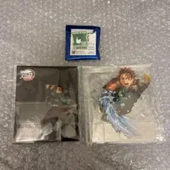 鬼滅の刃　無限城編　アクリルスタンド　キャラクターモチーフピンズ　竈門炭治郎