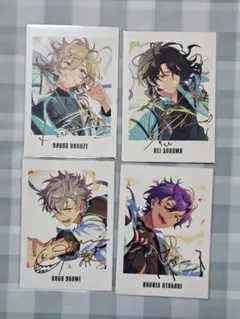 あんスタ　ぱしゃっつ　箔押し　9周年　UNDEAD　零　薫　晃牙