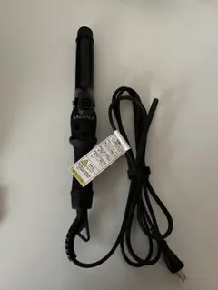 SALONIA カールヘアアイロン ブラック 25mm