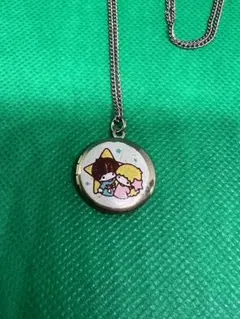 【値下げしました】ロケットペンダント キキララ サンリオ 昭和レトロ 1976年