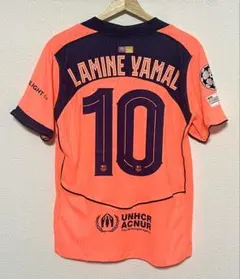 NIKE FC バルセロナ 25-26 10番 ヤマル サード ユニフォーム