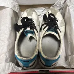 J*様 Onitsuka Tiger ホワイト/ブルー スニーカー