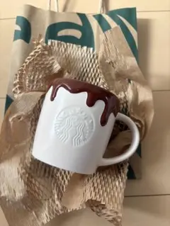 スタバ　STARBUCKS バレンタイン2026ロゴマグチョコレート355ml