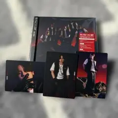 BE:FIRST ALL DAY CD+Blu-ray MV盤　マナト　トレカ