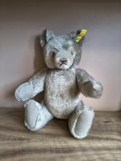 【アンティーク】Steiff シュタイフ テディベア ぬいぐるみ 0202/36
