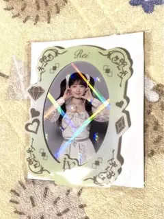 【未開封】IVE レイ トレカスタンド　REI