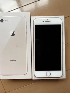iPhone 8 ゴールド 本体