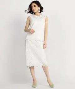 極美品スカート☆ビューティー＆ユース☆ド☆デミルクスビームス☆イエナ☆セオリー